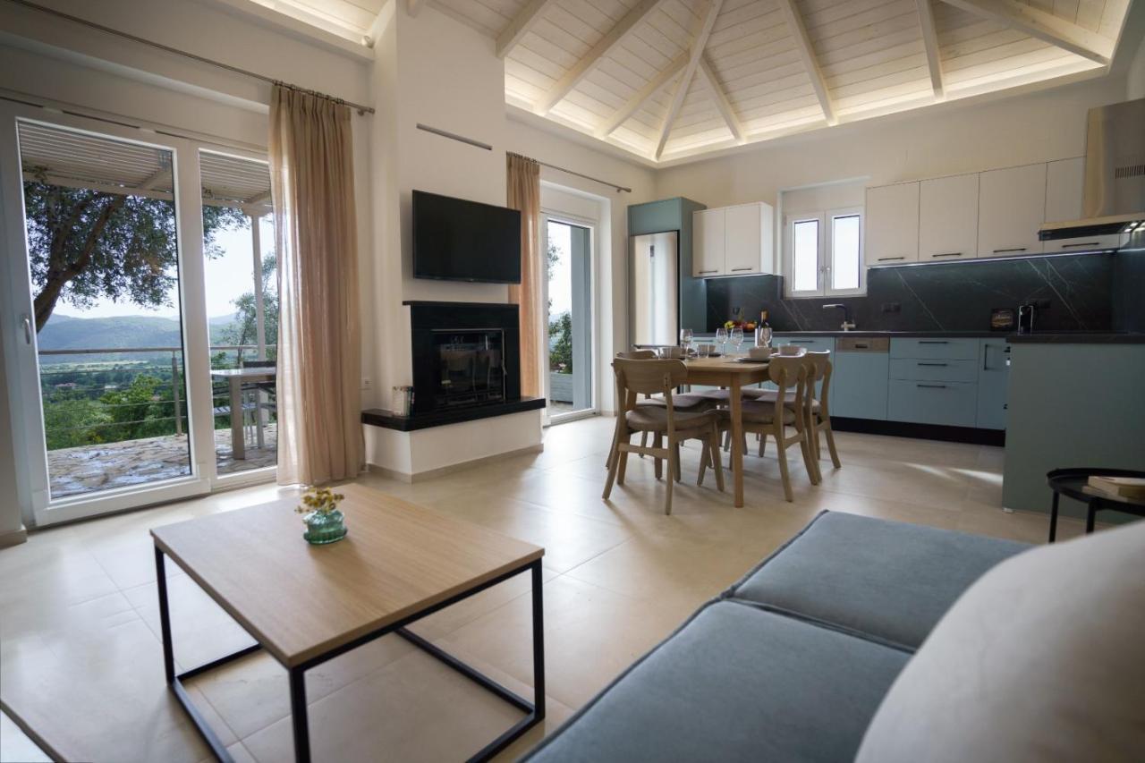 Astrali Stone Villas Paramythia Exterior photo