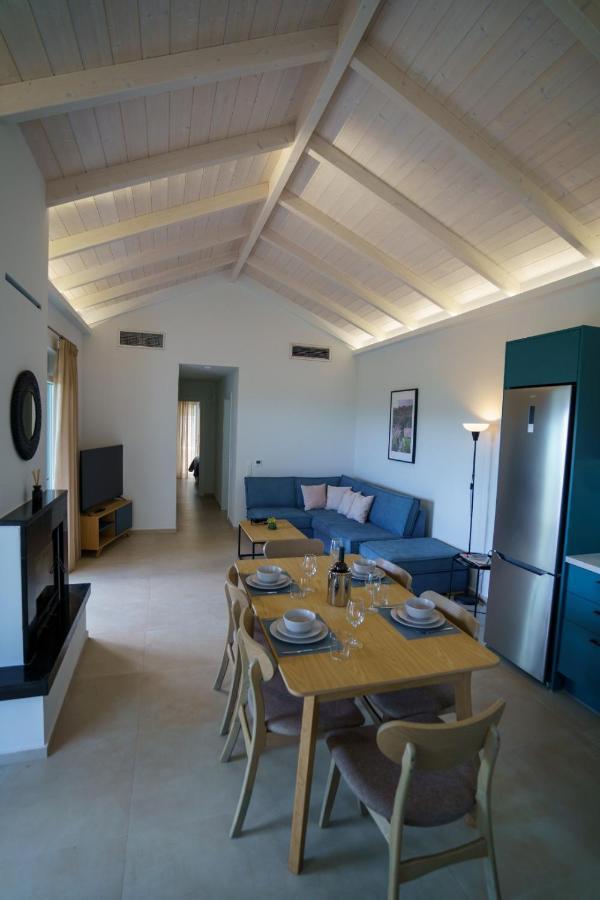 Astrali Stone Villas Paramythia Exterior photo