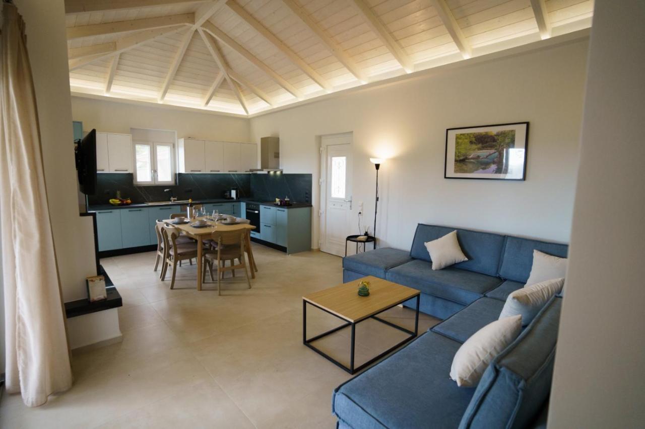 Astrali Stone Villas Paramythia Exterior photo