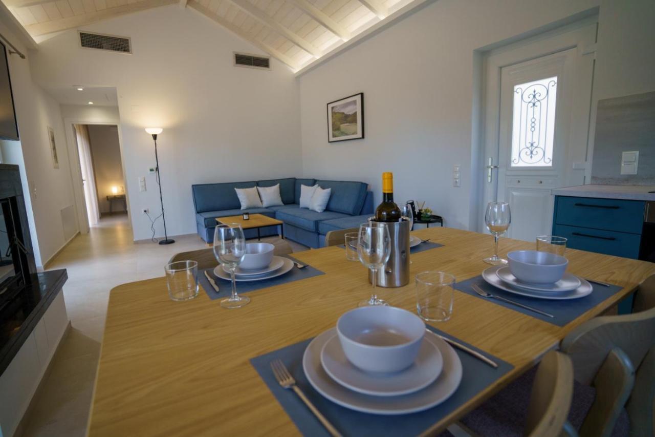 Astrali Stone Villas Paramythia Exterior photo